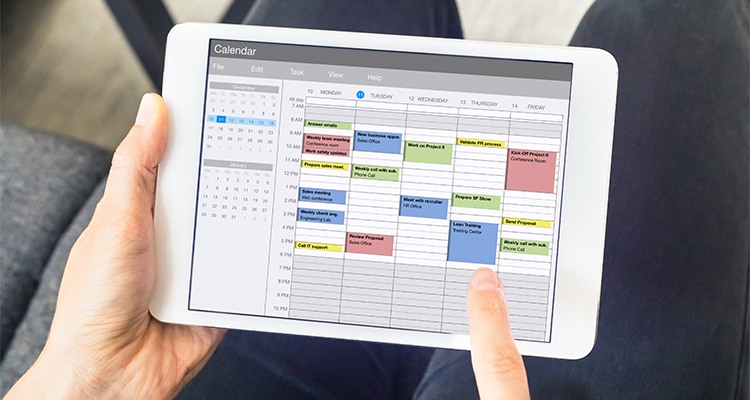 Respect Each Other’s Schedule