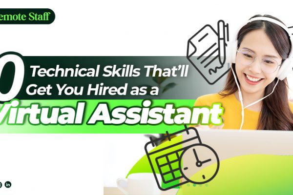 feature - Ten Technical Skills That’ll Get You Hired as a Virtual Assistant