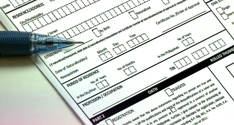 How to Register COMELEC