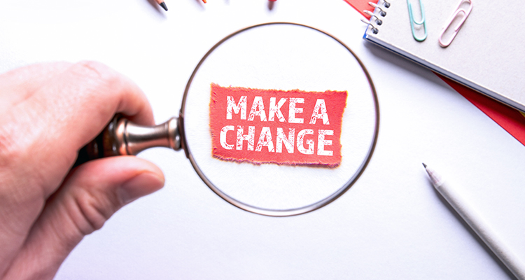 Accept that Change is Inevitable