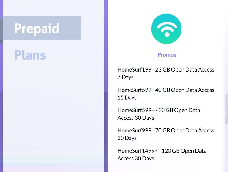 Prepaid Plans