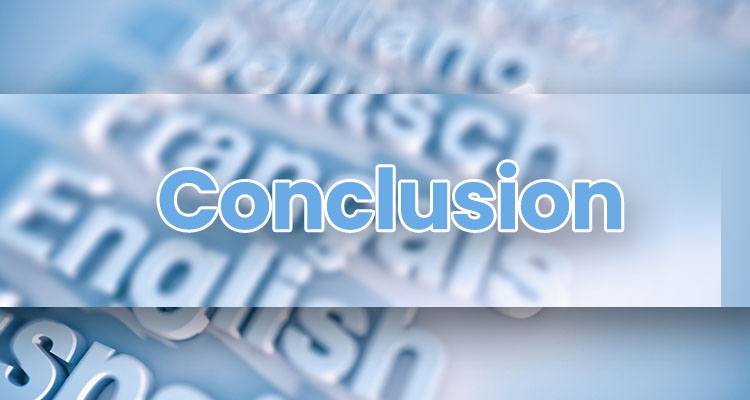 Conclusion