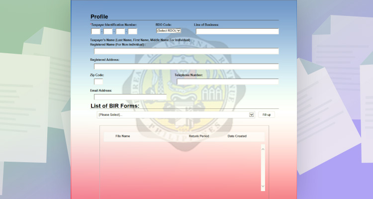 Filing Your Taxes - Step 02