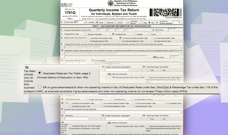Selecting Which Tax Scheme - Step 03