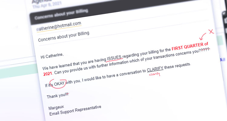Be Careful With Your Punctuations