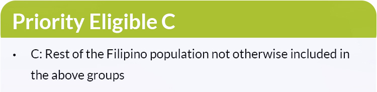 Priority Eligible C