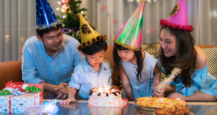 Special Occasions with Your Family