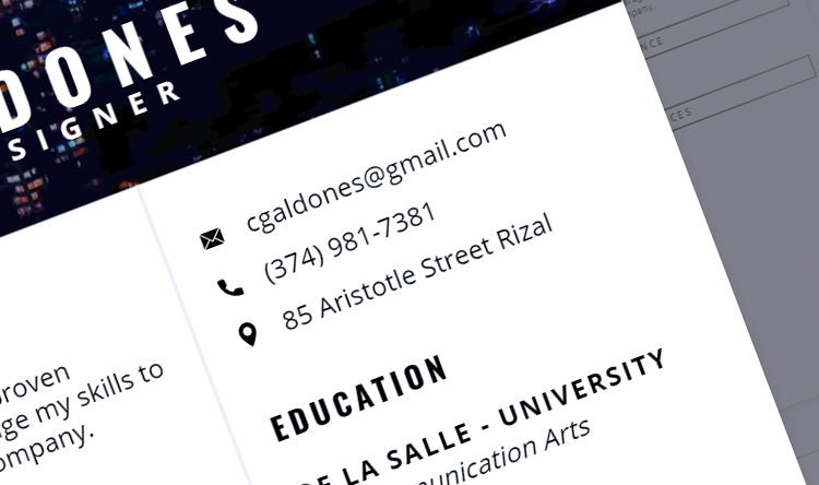 Contact Information
