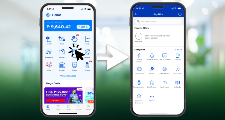 Paying Bills 2 (gcash)