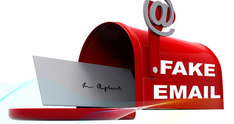 Beware of Fake Emails Directing to Phishing Sites