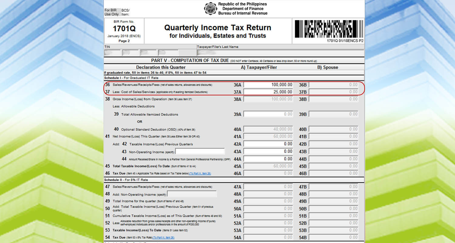 Itemized Deduction - Chart 2