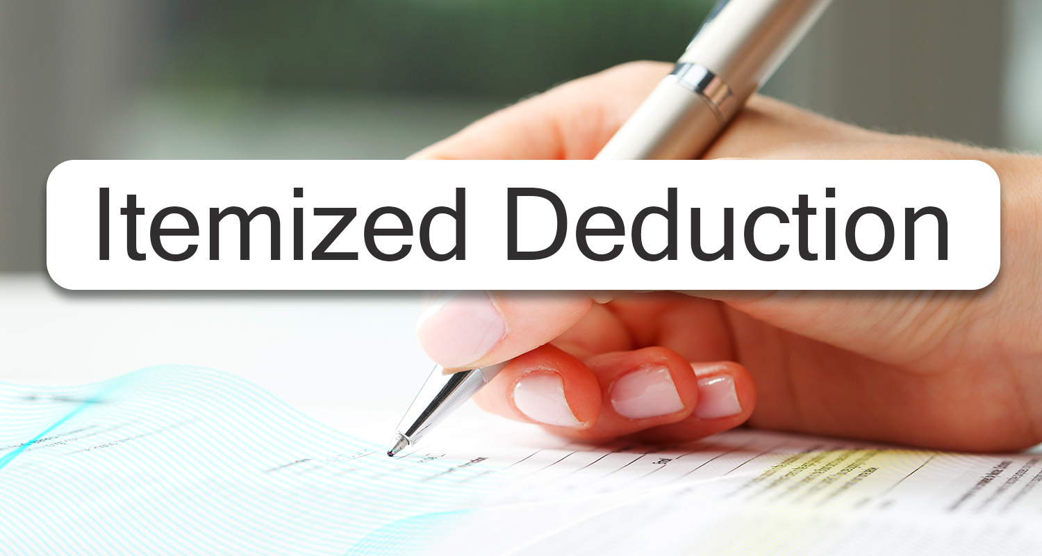 Itemized Deduction