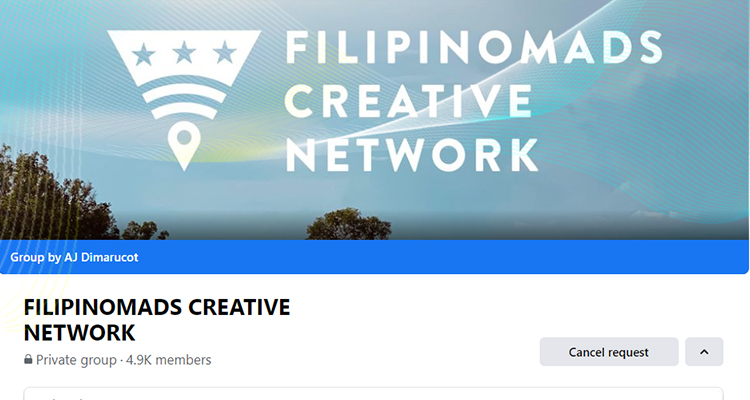 Filipinomads Creative Network
