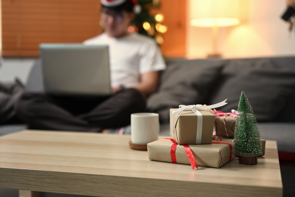 introvert spending christmas