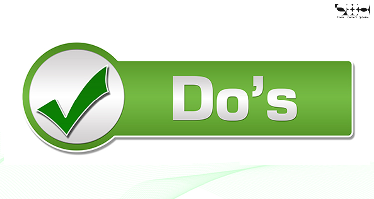 Do's