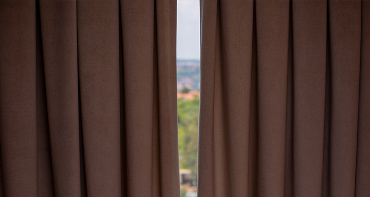 Use Blockout Curtains