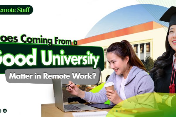 Does Coming From a Good University Matter in Remote Work?
