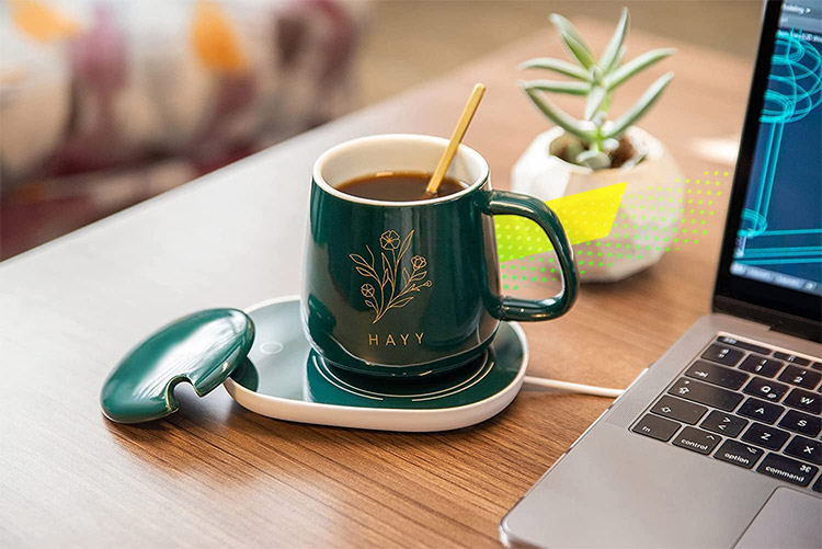 Keep Your Drinks Warm With a Mug Warmer