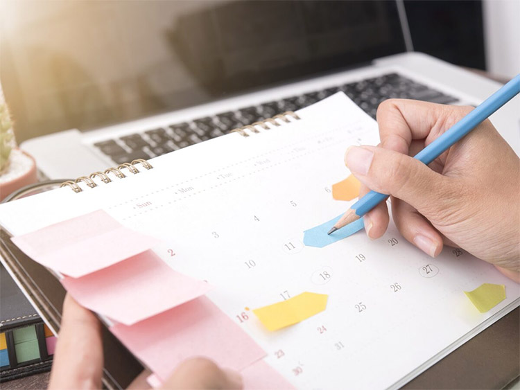 Plan Meetings in Advance So That Everyone Can Attend