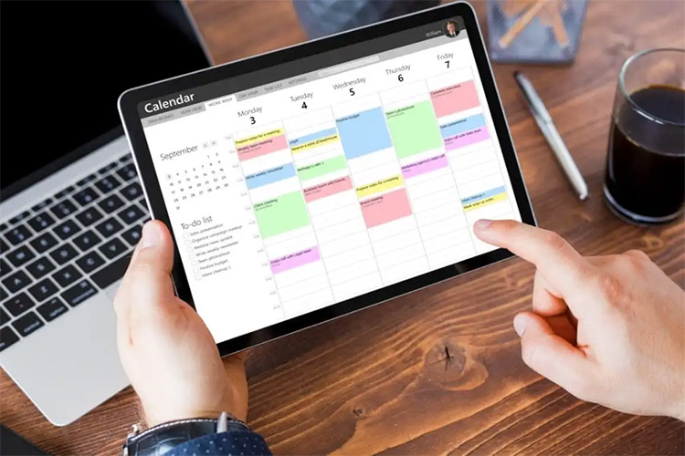 Share Work Calendars and Schedules