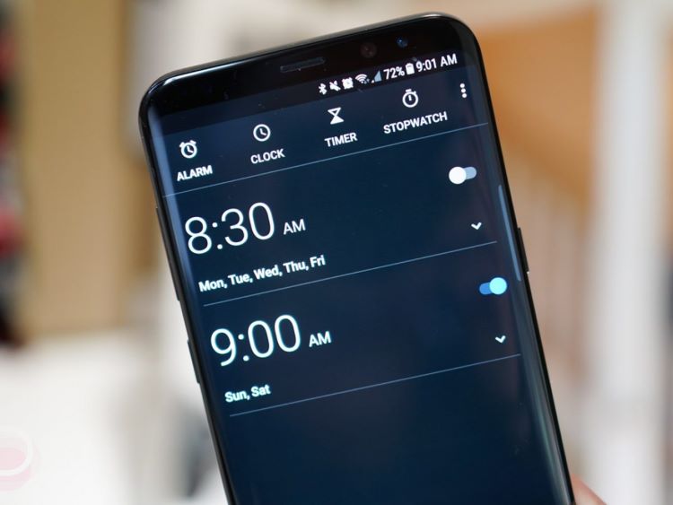Set Your Alarm