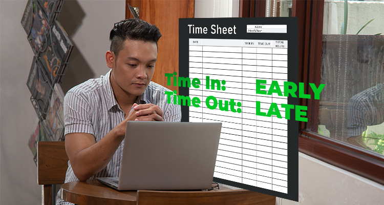 Logging in Earlier and Later Than Your Colleagues