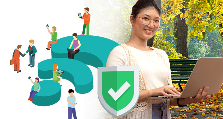 Protection When Using Public WIFI