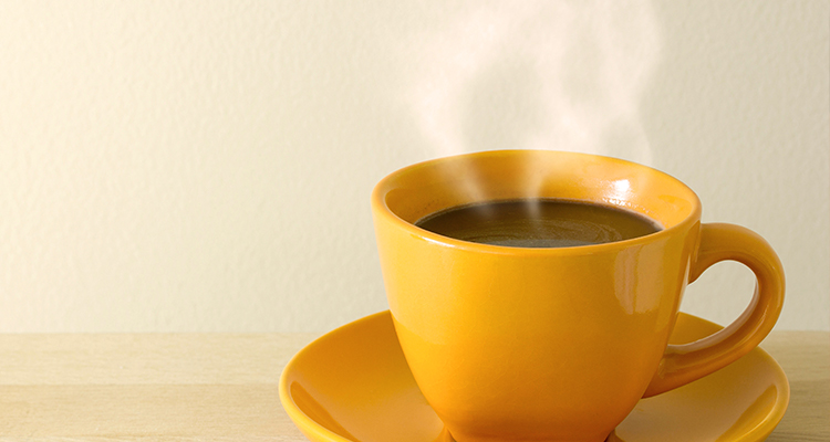 A Hot Cup of Chocolate or Coffee