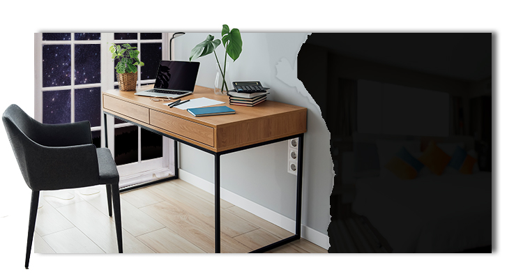 Have a Dedicated Workspace Away From Your Bed