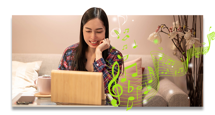 Listen to Energizing Music