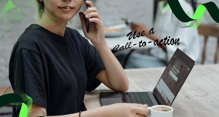 Use a Call-to-action
