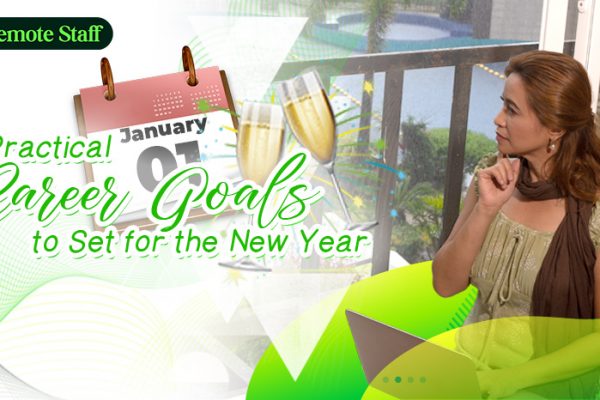 8 Practical Career Goals to Set for the New Year