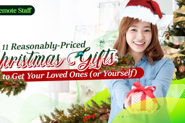 11 Reasonably-Priced Christmas Gifts to Get Your Loved Ones (or Yourself)