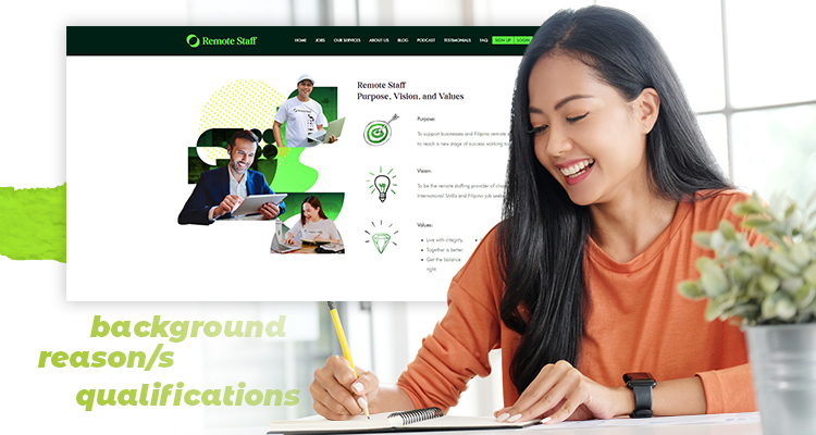 Tailor Your Answer to the Job You’re Applying For