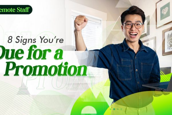 8 Signs You’re Due for a Promotion