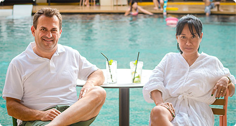 Chris and Rica