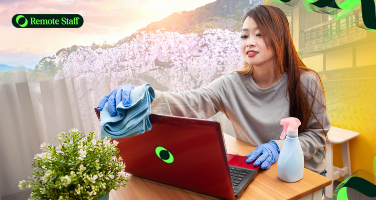 Decluttering the Workspace for Better Productivity in your Online Jobs