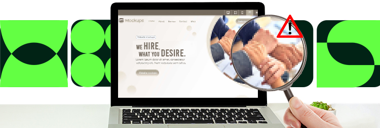 Take a Closer Look at the Website Design